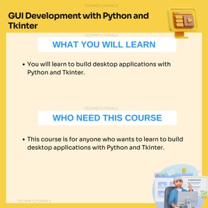 GUI Development With Python and Tkinter Build Your Own Desktop ...