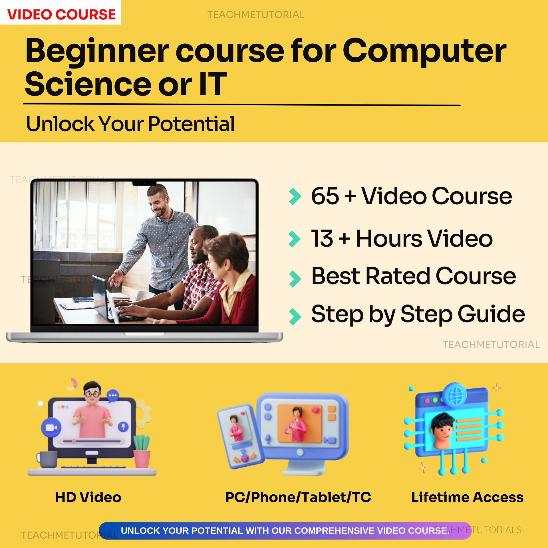 The Ultimate Beginners Course for Computer Science or IT - Essential ...