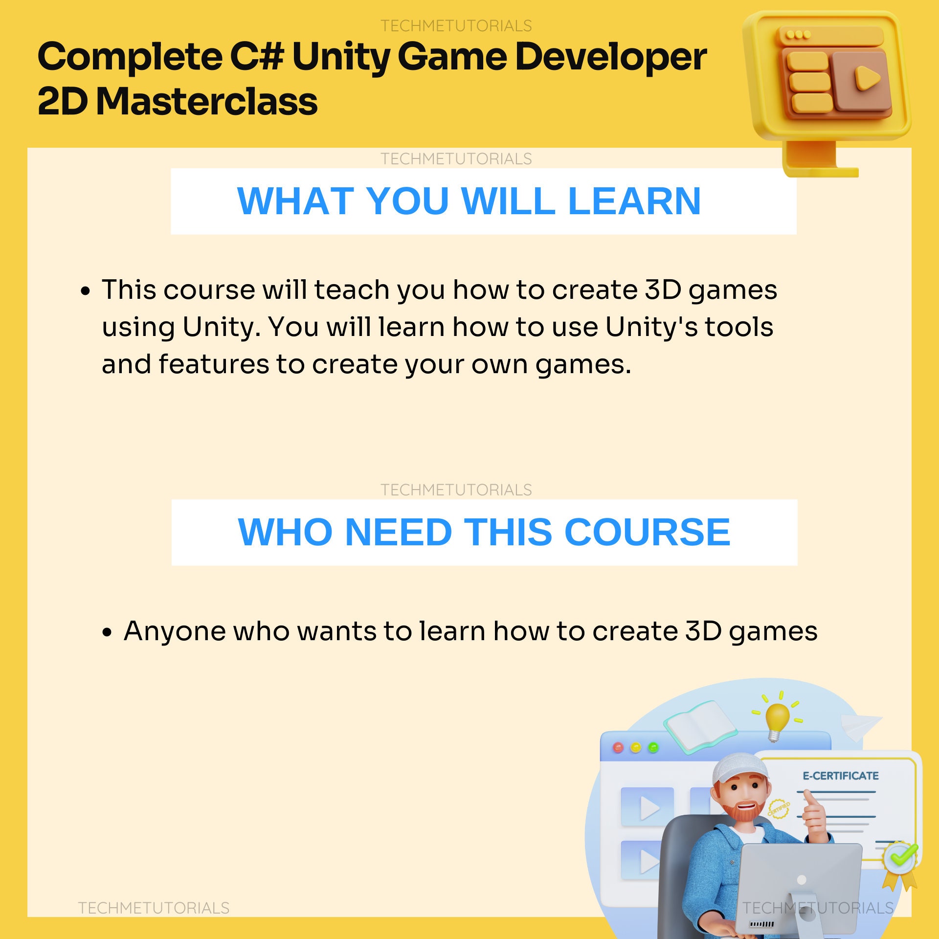 Complete C# Unity Game Developer 2D Masterclass : Learn How to Create ...