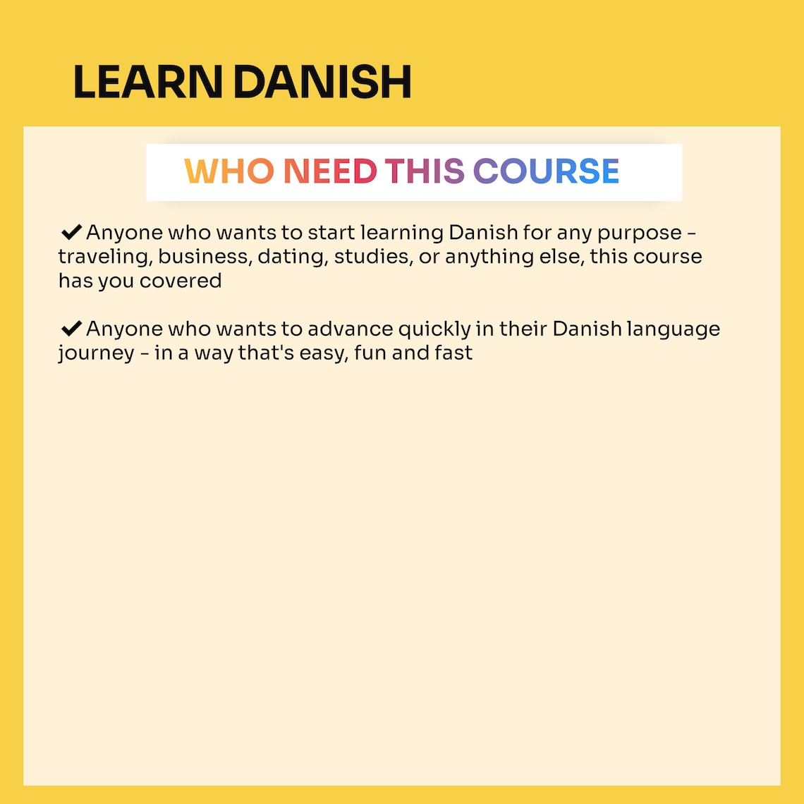 Learn Danish for Beginners [80+ Lessons Video Tutorial] | Learn ...