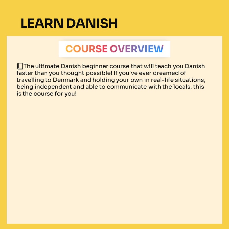 Learn Danish for Beginners [80+ Lessons Video Tutorial] | Learn ...