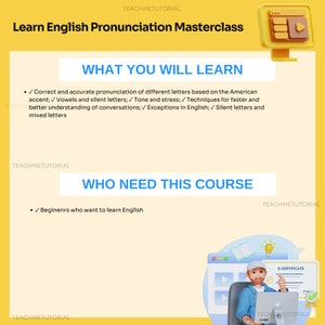 English Pronunciation Masterclass:class Essential Skills image 2