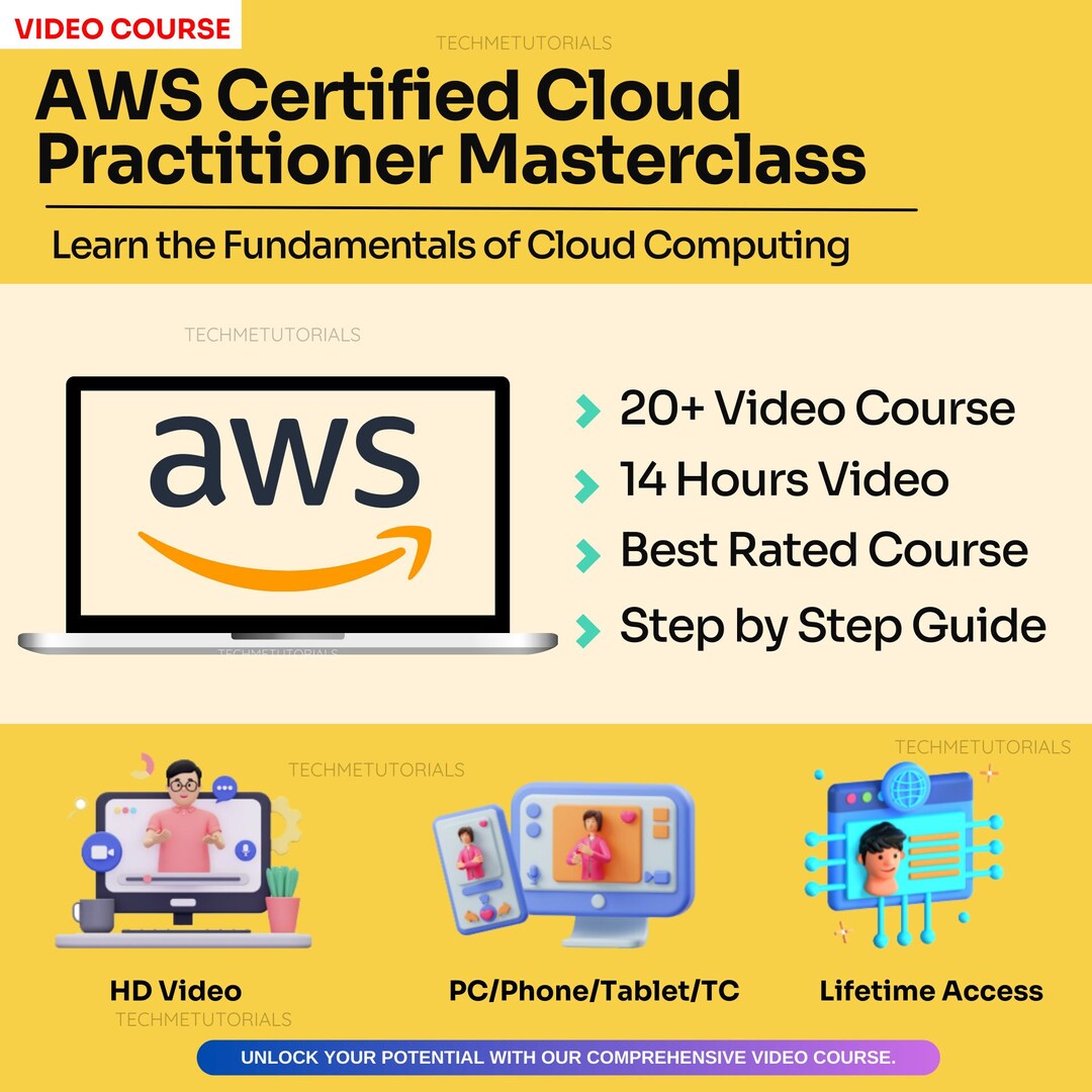 AWS Certified Cloud Practitioner Masterclass | Learn the Fundamentals ...