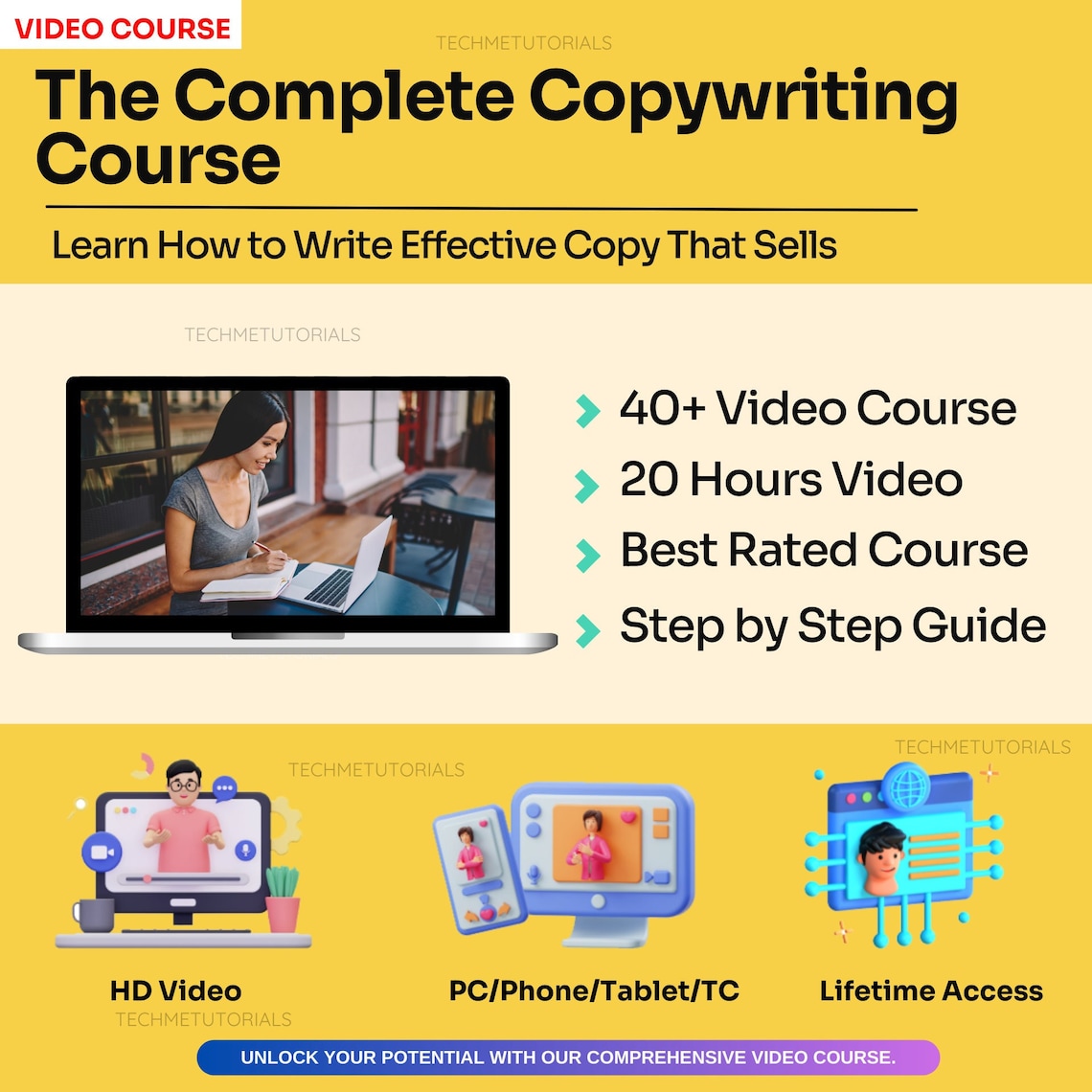 The Complete Copywriting Course | Learn How to Write Effective Copy ...