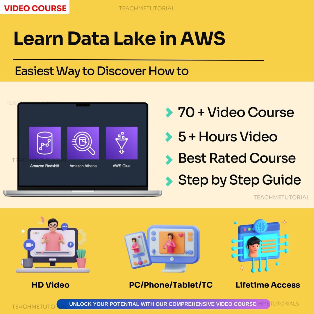 Data Lake in AWS – Easiest Way to Discover How to [2023] - Essential ...