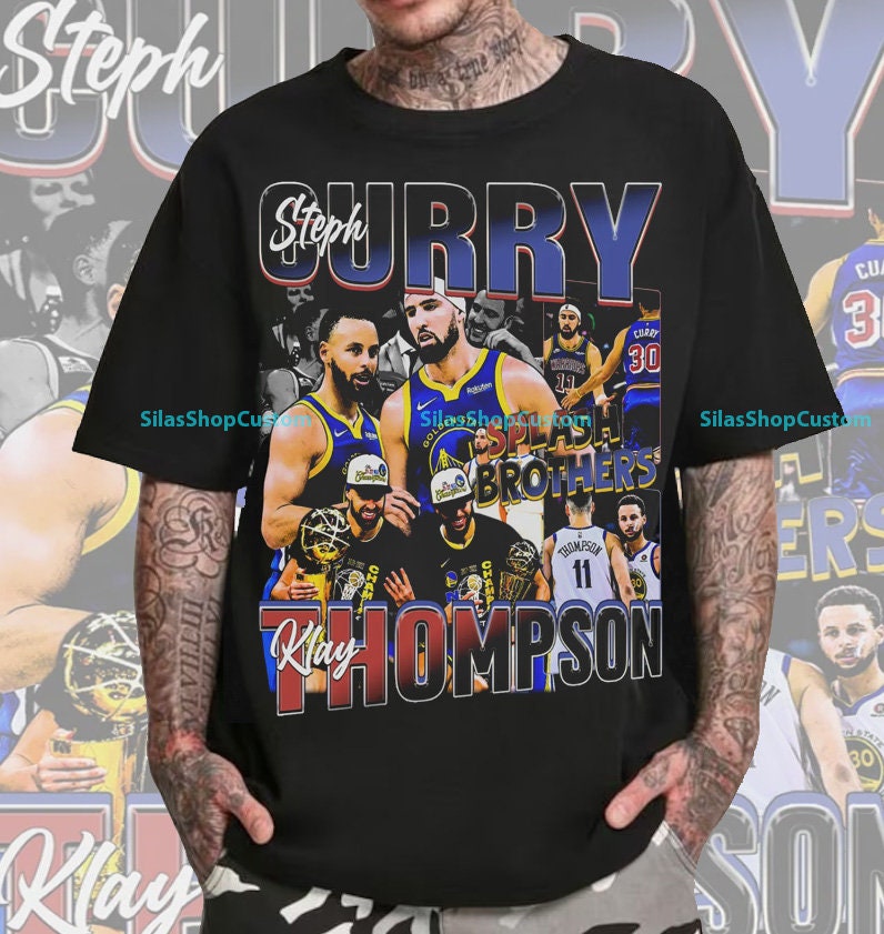 Stephen Curry Klay Thompson Splash Bros Sweatshirt - Trends Bedding