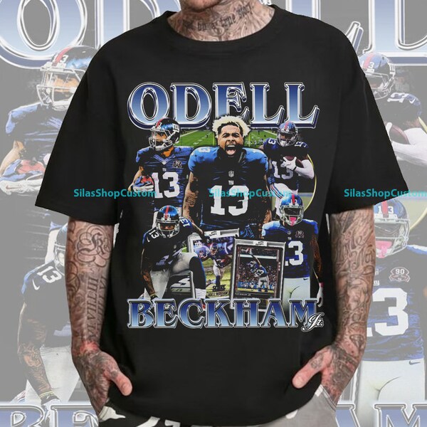 Odell Beckham Jr Vintage T Shirt - Etsy