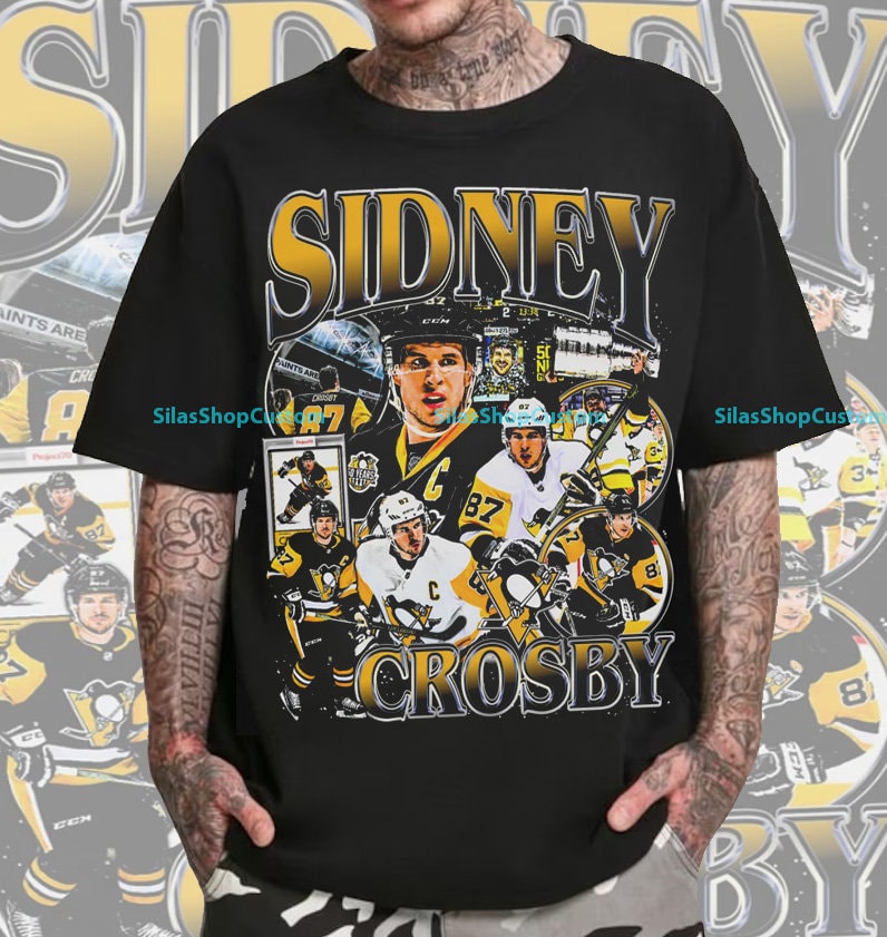 Sidney Crosby Signed Penguins Captain's Jersey (PSA Hologram)