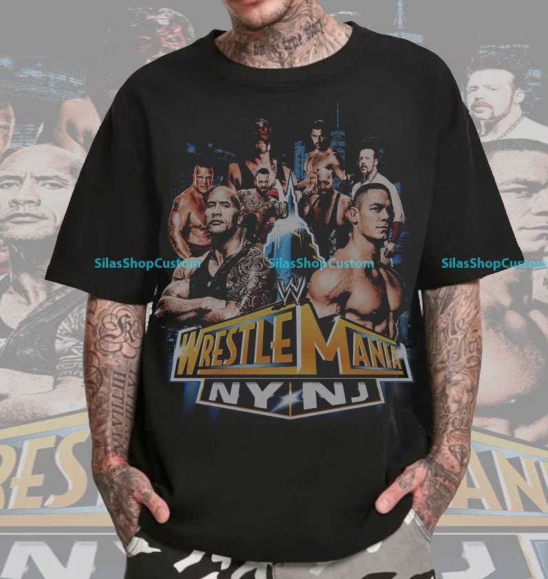 wwe wrestlemania 35 t shirt