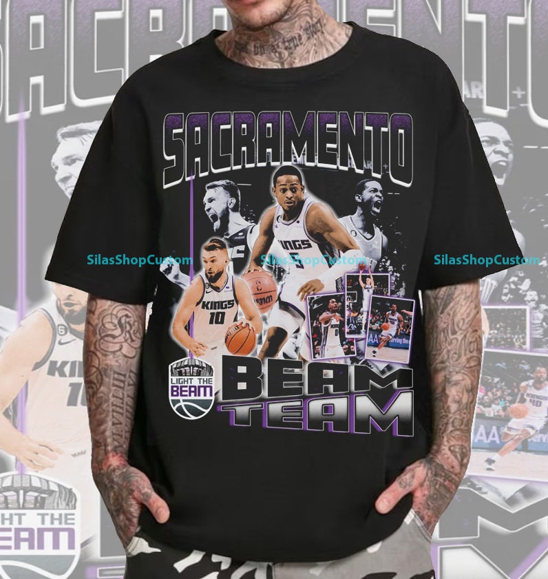 Beam Team - Funny Sacramento Kings Basketball Meme | Throw Pillow