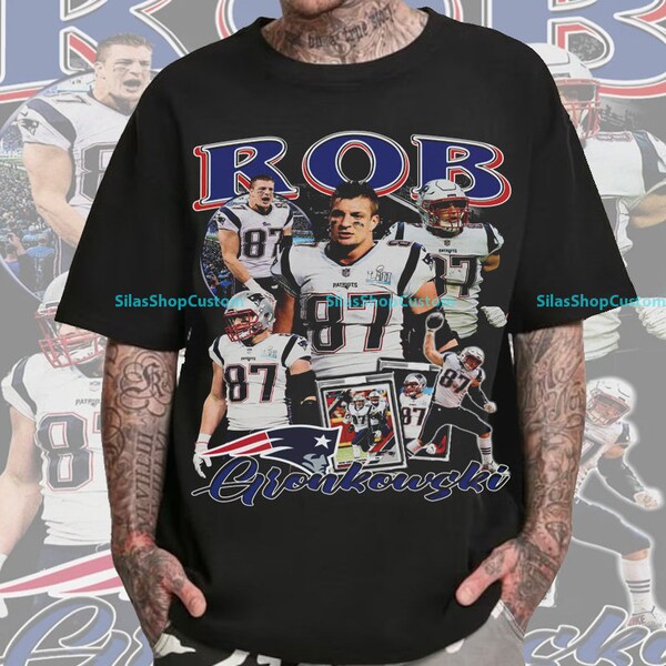 nfl gronkowski trikot