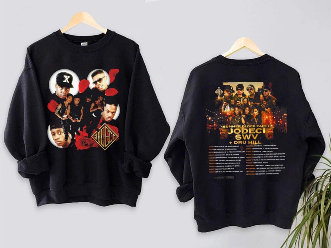 Jodeci Summer Block Party Tour 2023 Shirt Jodeci 2023 Concert Etsy