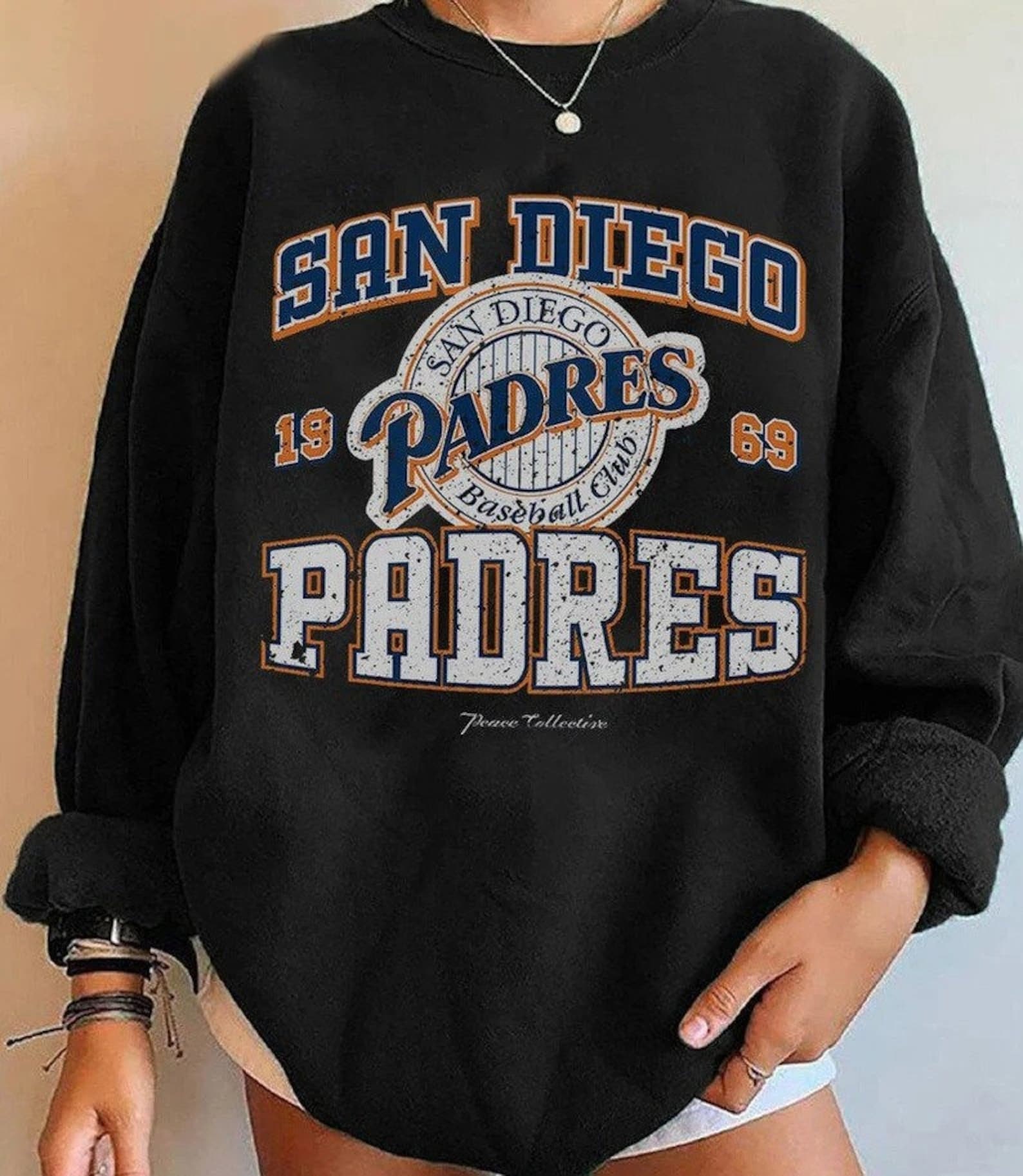 Vintage San Diego Padres Starter Authentic Diamond Collection Jacket Size XL