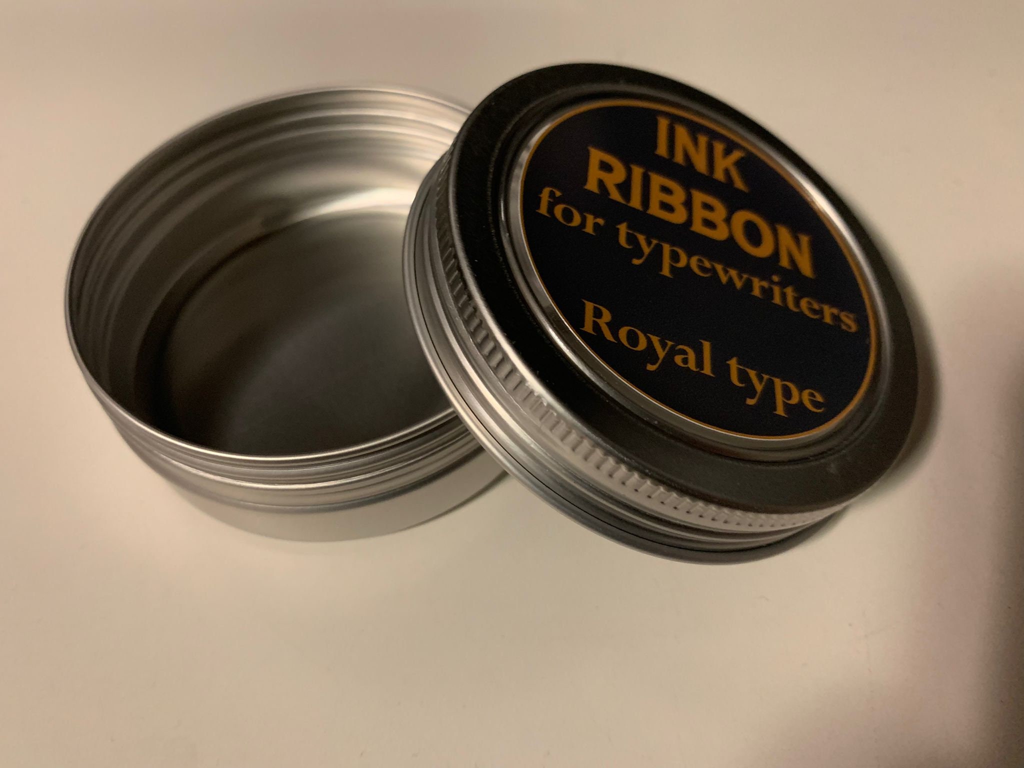 RESIDENT EVIL: Prop Replica Ink Ribbon silver Edition - Etsy