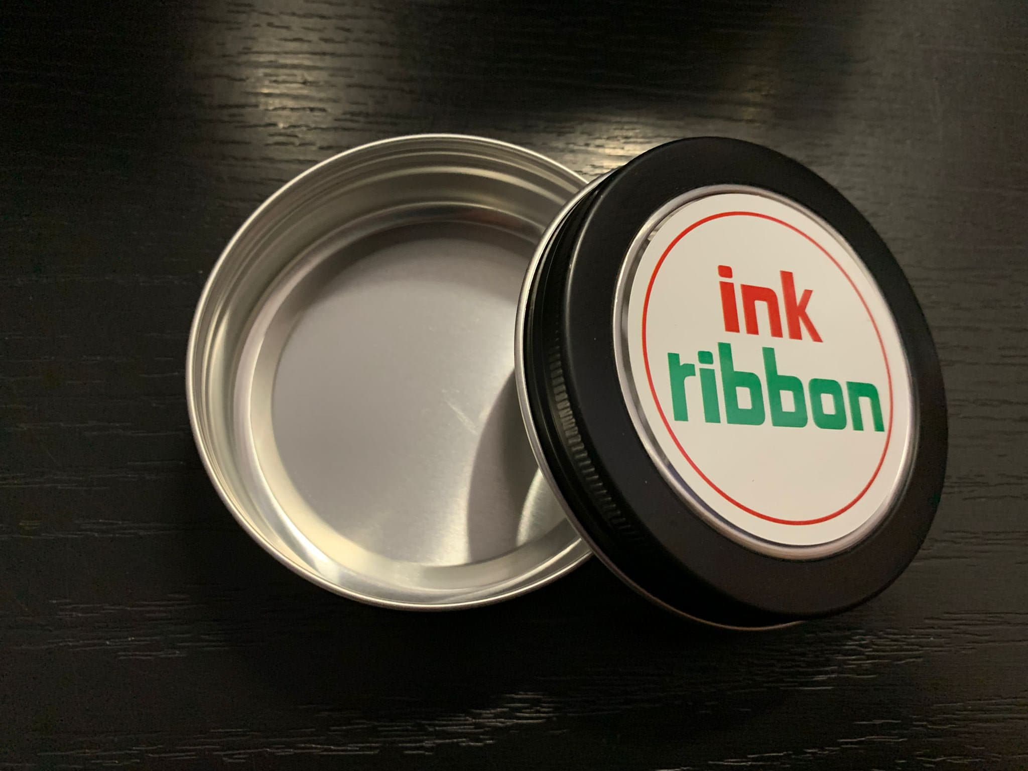 RESIDENT EVIL: Prop Replica Ink Ribbon black Edition - Etsy