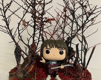 Diorama Funko Pop - Stranger Things - Eddie boca abajo
