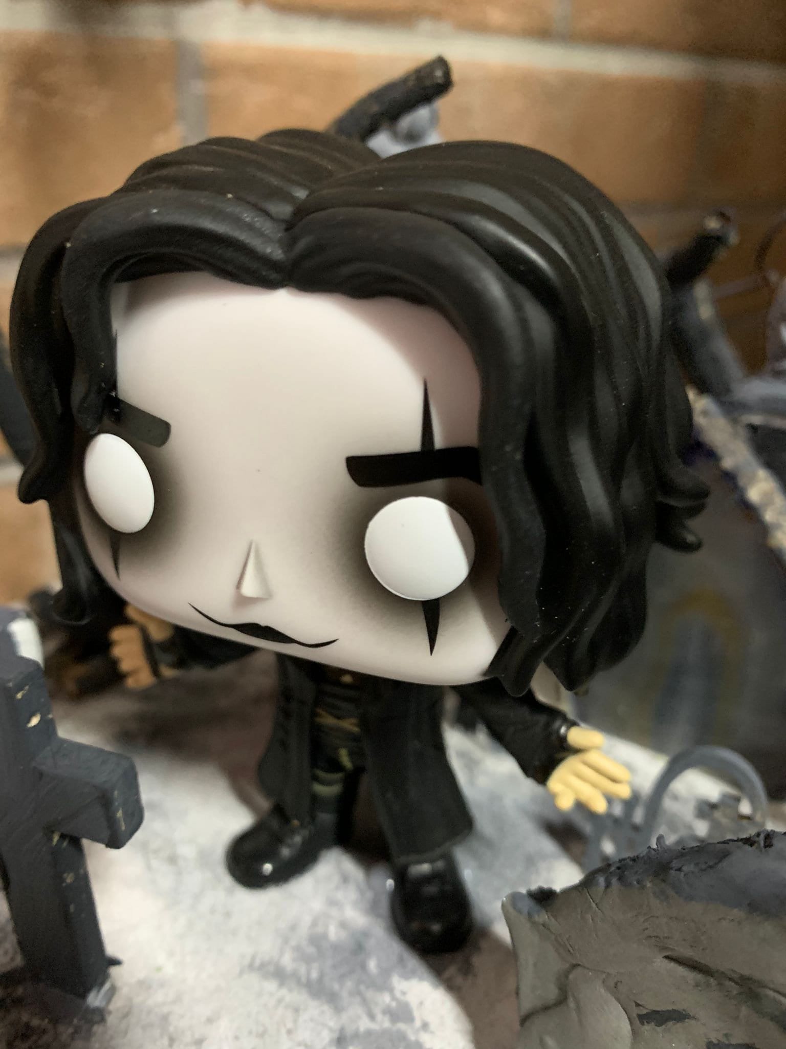 The Crow エリック FUNKO POP フィギュア セット The Crow エリック FUNKO POP フィギュア セット