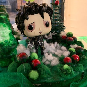 Diorama Funko Pop - Edward Scissorhands