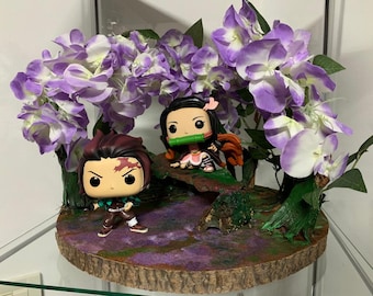 Diorama Funko Pop - Cazador de demonios