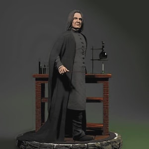 Hary Poter SNAP 3D STL file  Presupported  3D Printer