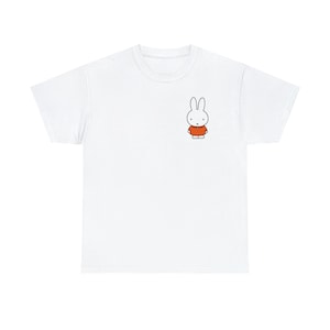 Miffy Unisex Grafik T-Shirt | Unisex Ultra Cotton T-Shirt, Miffy T-Shirt, süßes Geschenk