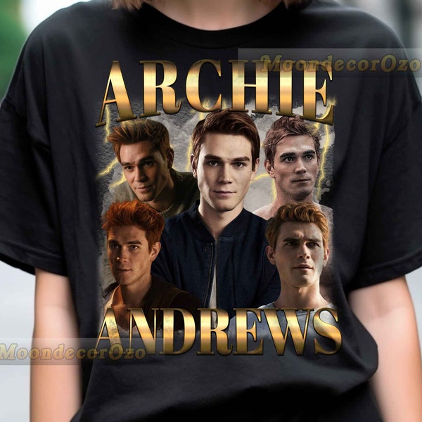 Limited Vintage Archie Andrews Tshirt, Archie Andrews Hoodie, Archie Andrews Sweatshirt, Archie Andrews Rock Style Bootleg Tee