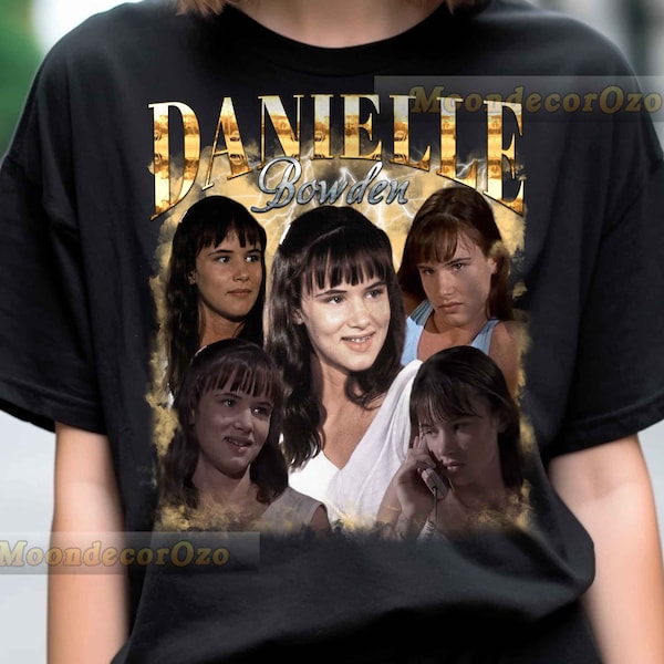 Limited Vintage Danielle Bowden Tshirt, Danielle Bowden Hoodie, Danielle Bowden Sweatshirt, Danielle Bowden Rock Style Bootleg Tee