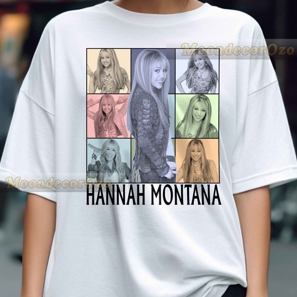 Hannah Montana Mutil Style TShirt, hoodie, sweatshirt, Movie Character, Gifts for her, Gifts for him