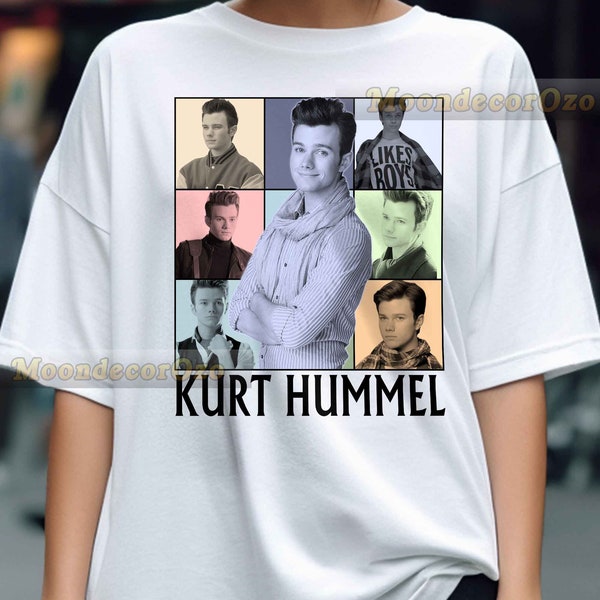 Kurt Hummel Mutil Style TShirt, hoodie, sweatshirt, Movie Character, Gifts for her, Gifts for him