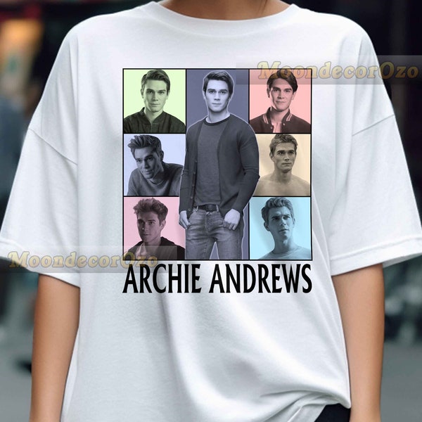 Archie Andrews Mutil Style TShirt, hoodie, sweatshirt, Movie Character, Gifts for her, Gifts for him