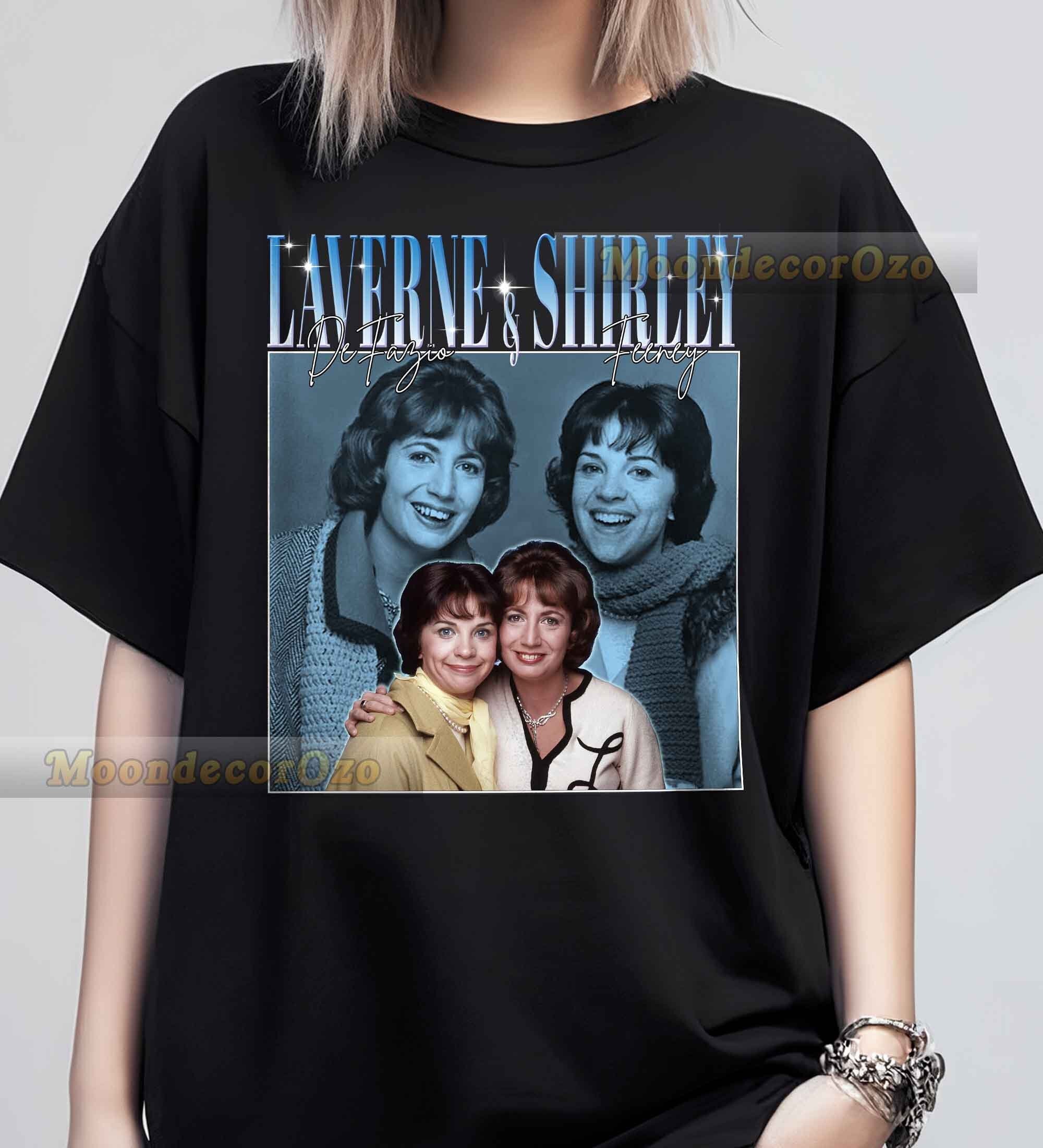 Laverne and Shirley - Friendship Quote | Art Board Print