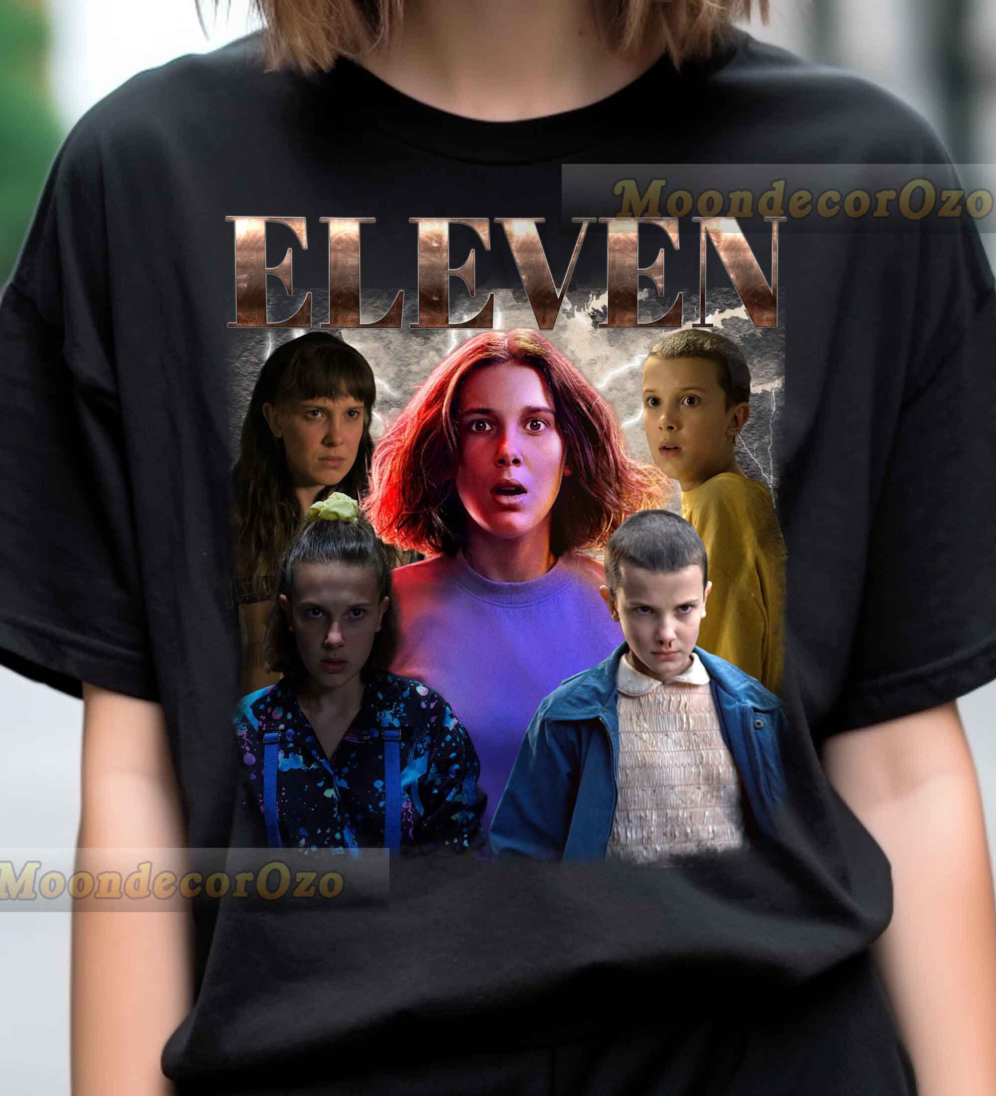 Eleven stranger things sweatshirt sales