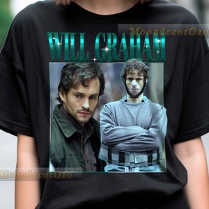 Vintage Will Graham Tshirt, Will Graham Hoodie, Will Graham Sweatshirt, Will Graham Rock Style Bootleg Tee