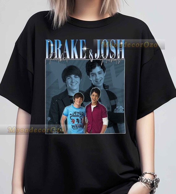 Limited Drake Parker and Josh Nichols Vintage Clothing Unisex T shirt Tees Sweatshirt Hoodie Gift for Women Man Movie Fans Etsy
