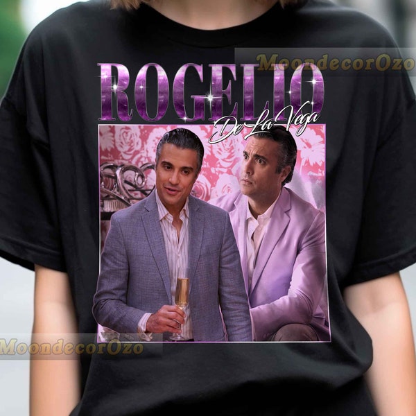 Limited Vintage Rogelio De La Vega Tshirt, Rogelio De La Vega Hoodie, Rogelio De La Vega Sweatshirt, Rock Style Bootleg Tee