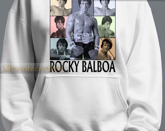Rocky Balboa Mutil Style Tshirt Hoodie Sweatshirt Movie Character Gifts for Her Gifts for Him Etsy Australia