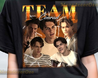 Vintage Team Conrad Tshirt, Team Conrad Hoodie, Team Conrad Sweatshirt, Team Conrad Rock Style Bootleg Tee