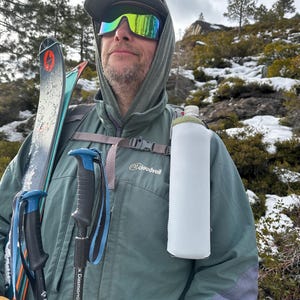 Bretelles de sac à dos, porte-bouteille isotherme, tailles compatibles avec Smartwater, Nalgene, Cnoc et autres | Tailles personnalisées disponibles