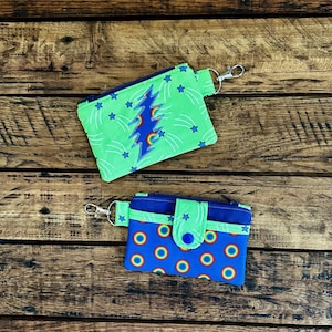 Rainbow Fishman Donut Mini Wallet Grateful Dead Bolt Phish