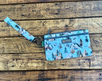 Bergwald Armband Clutch Geldbörse