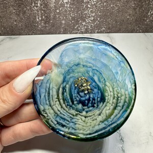 Resin Art Palettes, Nail Art Palettes, Coasters, Custom Designs - Small