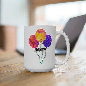 Taza de café personalizada que cambia de color para regalo, taza de café  que cambia de calor con juego de taza y cuchara, impresión personalizada