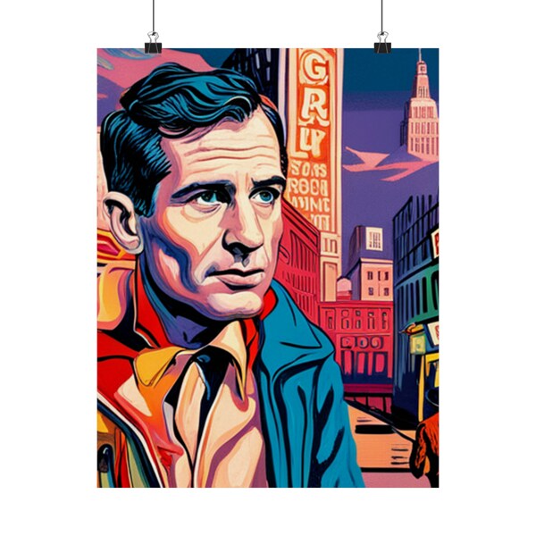 Jack Kerouac Poster - Etsy