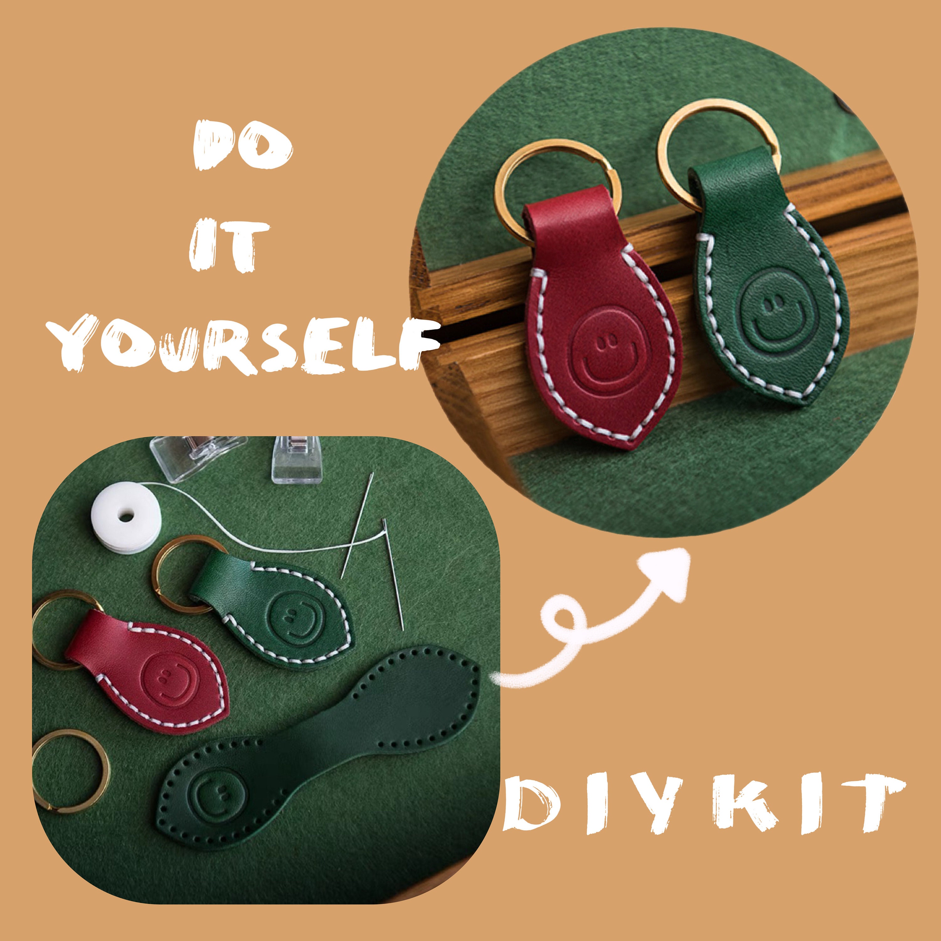 DIY Kit, Keychain Kit. 1 Glass Cabochon, Keychain Blank, Split Ring. DIY Key  Chain, Glass Crafts, Kit for Adults, Photo Key Ring Kit 