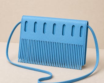 Bolso bandolera de piel con flecos, monedero para móvil estilo boho con borlas, pequeño bolso de hombro vintage de piel de vaca