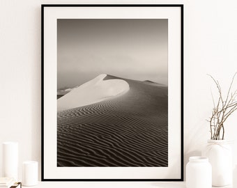 Sand Dunes Print, Desert Photo, DOWNLOADABLE PRINTS, Desert Photo Print, Earth Tones, Dubai Desert, Sand Dune Wall art, Desert Wall Décor