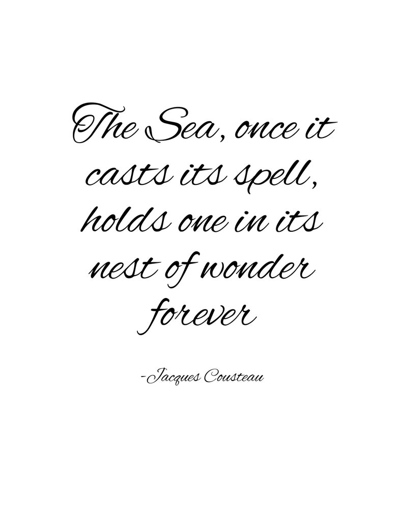 Blue Sea, Beach Hut, Ocean Print, Beach Print, Sea Print, Costal Wave