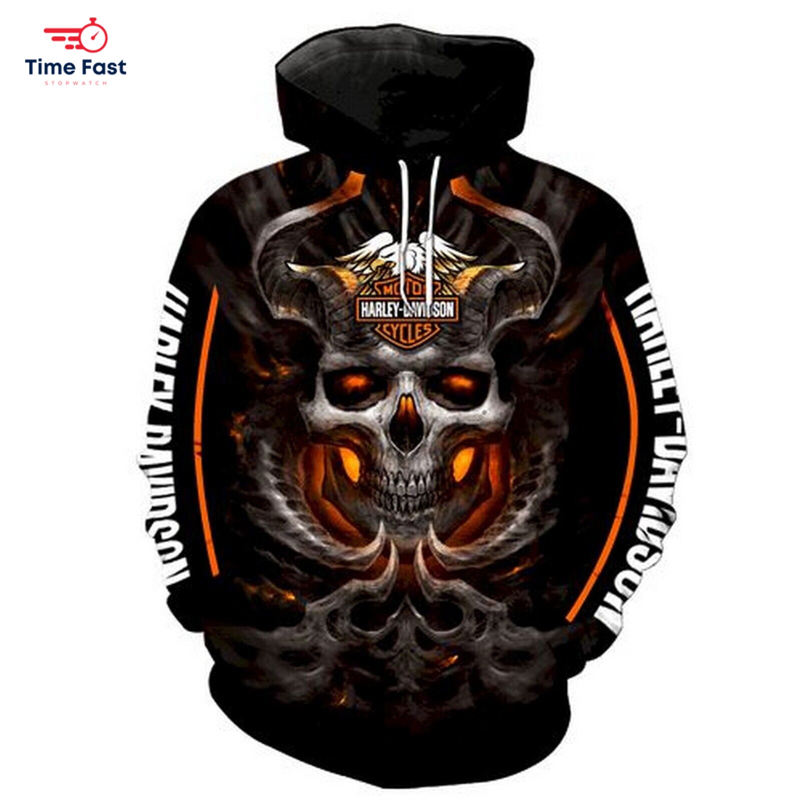 Louisville Cardinals Skull Hoodie 3D Style4853 All Over Printed in 2023