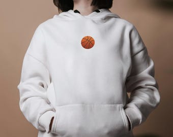 Minimalist Basketball Graphic T-Shirt - Sports Lover Streetwear