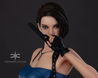 Jel Valentine 3D STL File for 3D Printer 3D Print Model Gift Movie Lover Action Figure 3d model